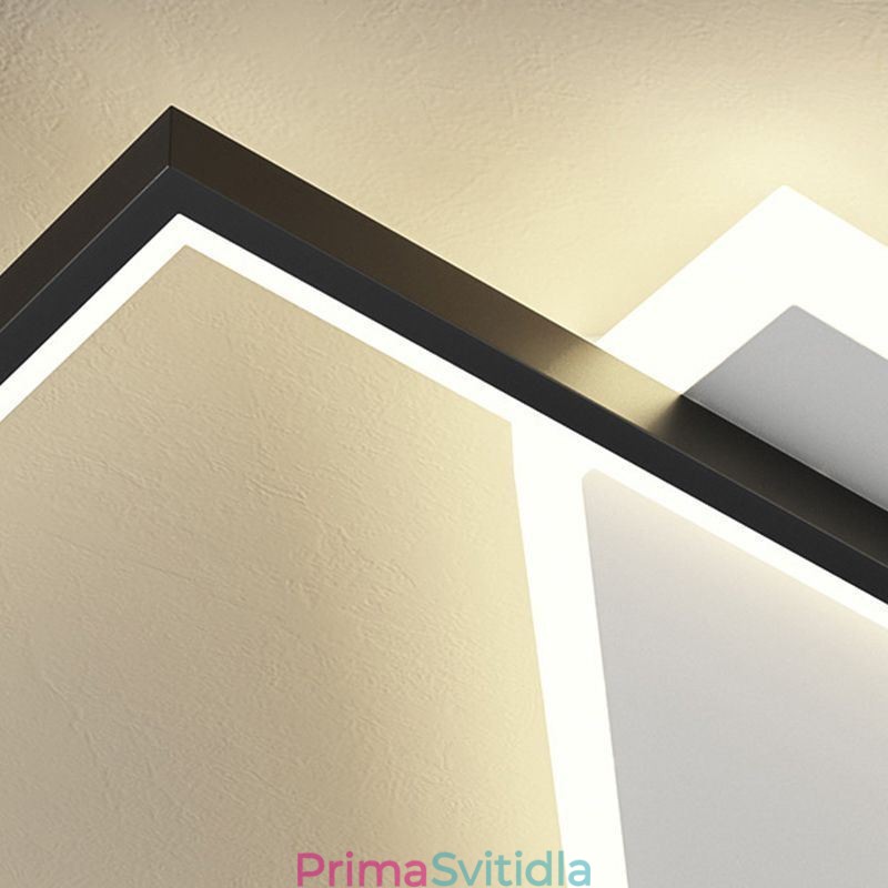 Zapuštěné moderní stropní svítidlo