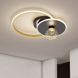 Minimalistické stropní svítidlo pro zapuštěnou montáž Home Decor