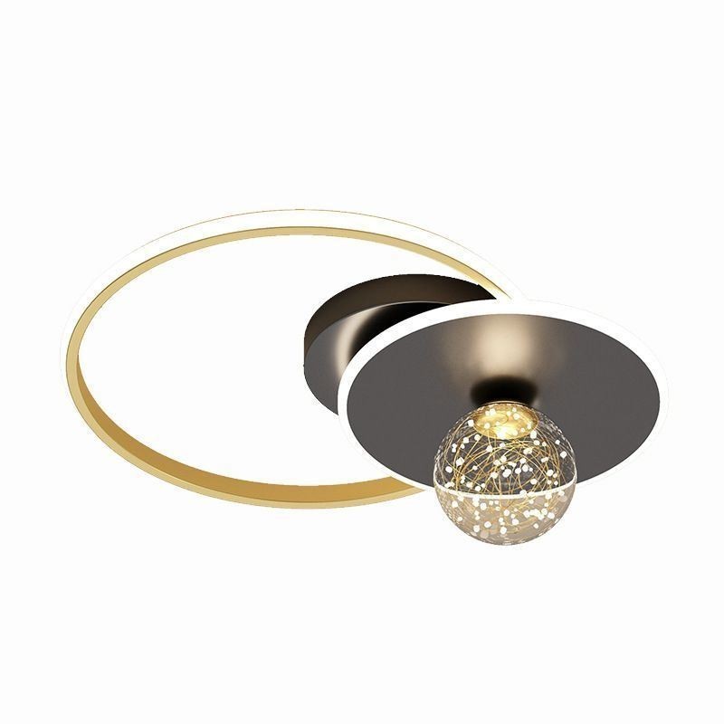 Minimalistické stropní svítidlo pro zapuštěnou montáž Home Decor