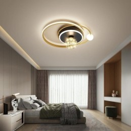 Minimalistické stropní svítidlo pro zapuštěnou montáž Home Decor