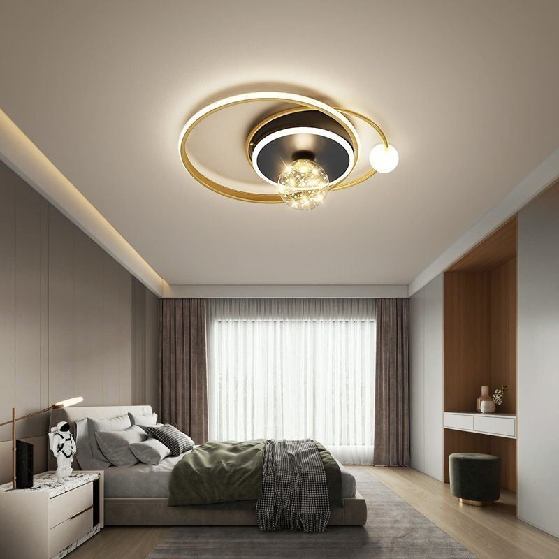 Minimalistické stropní svítidlo pro zapuštěnou montáž Home Decor