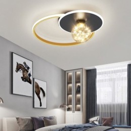 Minimalistické stropní svítidlo pro zapuštěnou montáž Home Decor