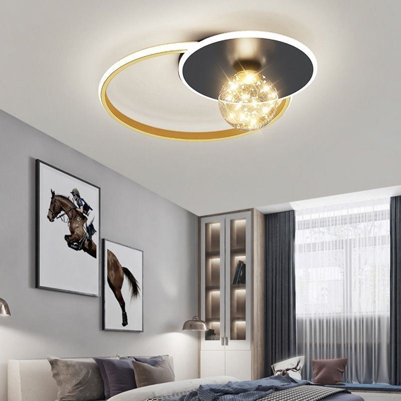 Minimalistické stropní svítidlo pro zapuštěnou montáž Home Decor