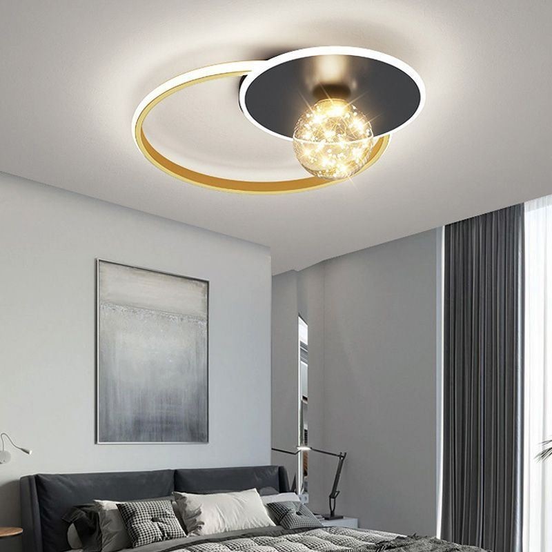 Minimalistické stropní svítidlo pro zapuštěnou montáž Home Decor