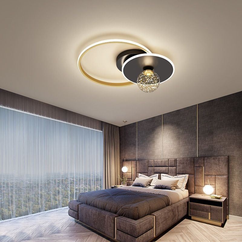 Minimalistické stropní svítidlo pro zapuštěnou montáž Home Decor