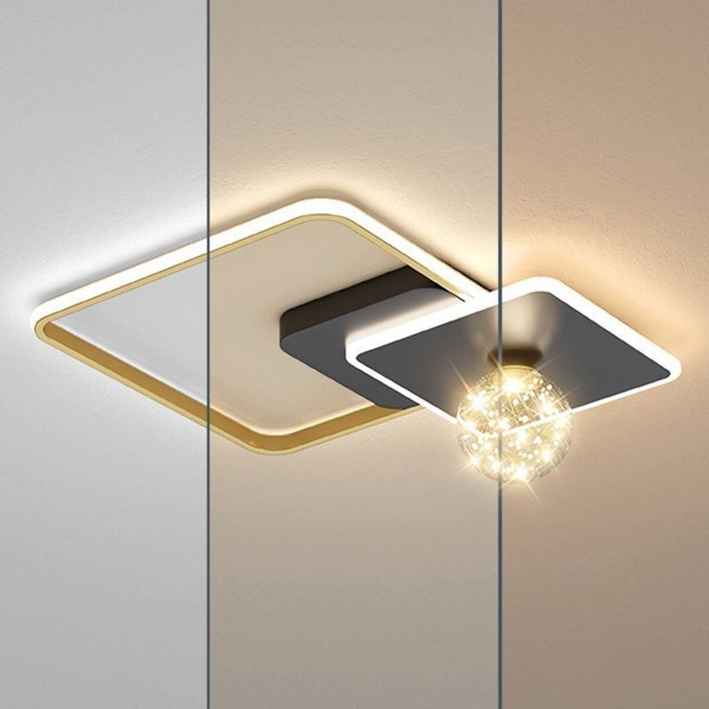 Stropní svítidlo pro zapuštěnou montáž Home Decor