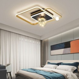 Moderní stropní svítidlo pro zapuštěnou montáž Home Decor