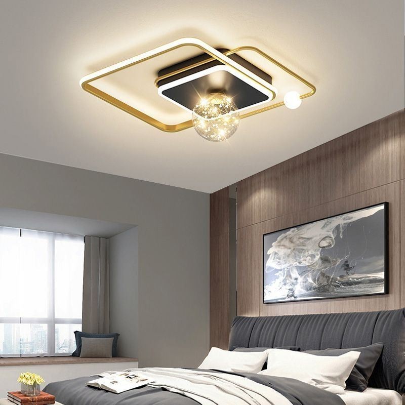 Moderní stropní svítidlo pro zapuštěnou montáž Home Decor