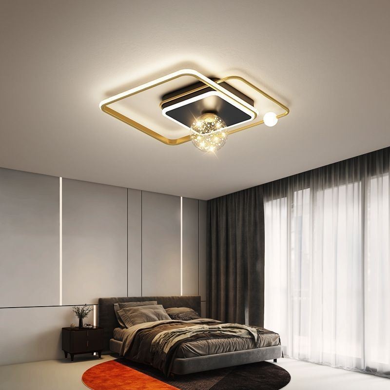 Moderní stropní svítidlo pro zapuštěnou montáž Home Decor