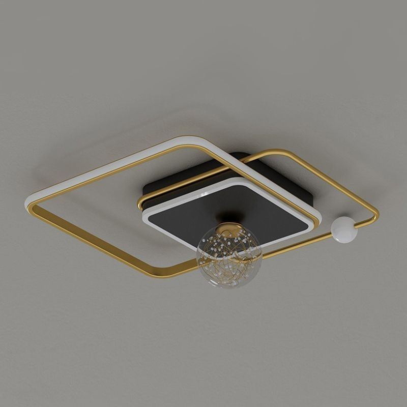 Moderní stropní svítidlo pro zapuštěnou montáž Home Decor