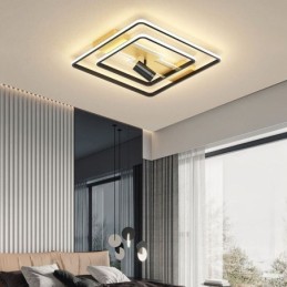 Geometrické zapuštěné akrylátové stropní bodové světlo