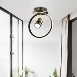 Akrylátové stropní svítidlo Minimalistický dekor Světelné bodové světlo