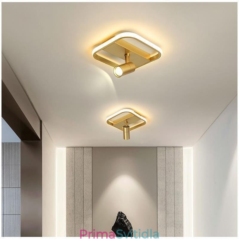 Akrylátové stropní svítidlo Minimalistický dekor Světelné bodové světlo