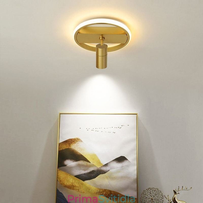 Akrylátové stropní svítidlo Minimalistický dekor Světelné bodové světlo