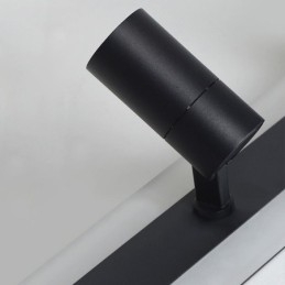 Lineární zapuštěné akrylátové stropní svítidlo Bodové světlo
