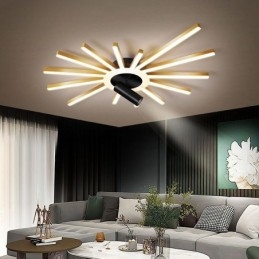 Zapuštěná akrylová nepravidelná lineární lampa Bodové světlo