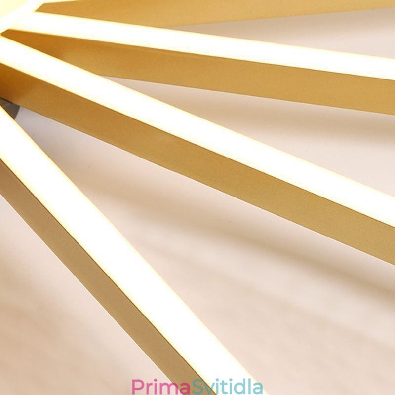 Zapuštěná akrylová nepravidelná lineární lampa Bodové světlo