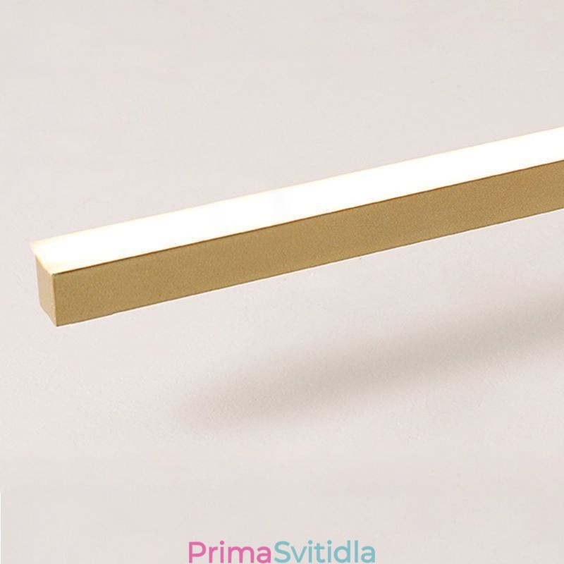 Zapuštěná akrylová nepravidelná lineární lampa Bodové světlo