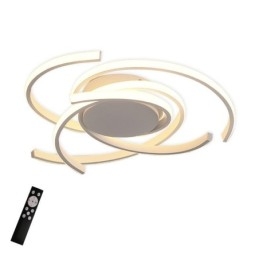 Moderní jednoduché zapuštěné stropní svítidlo