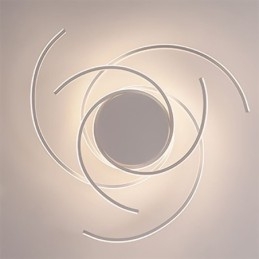 Moderní jednoduché zapuštěné stropní svítidlo