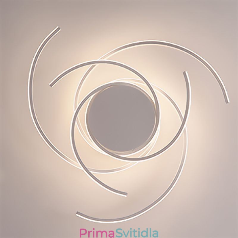 Moderní jednoduché zapuštěné stropní svítidlo