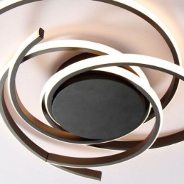 Moderní jednoduché zapuštěné stropní svítidlo