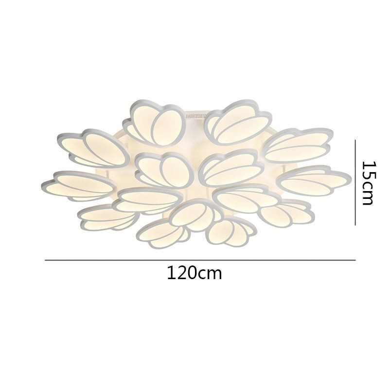 Moderní zapuštěné stropní svítidlo tulipánové dekorativní osvětlení