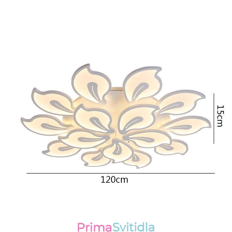 Creative Petal zapuštěné stropní svítidlo