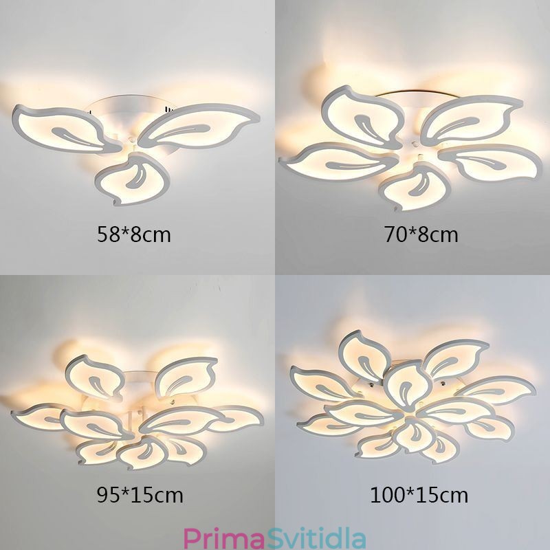 Creative Petal zapuštěné stropní svítidlo