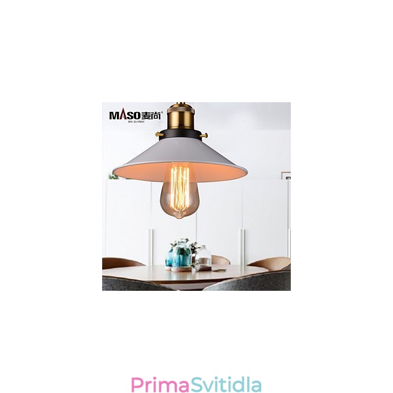Lustr Mini Styl Rustic Lodge Retro Metal
