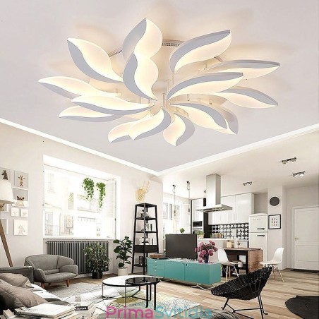 Akrylové stropní svítidlo pro zapuštěnou montáž