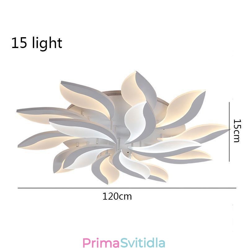 Akrylové stropní svítidlo pro zapuštěnou montáž