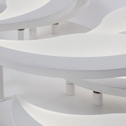 Akrylové stropní svítidlo pro zapuštěnou montáž