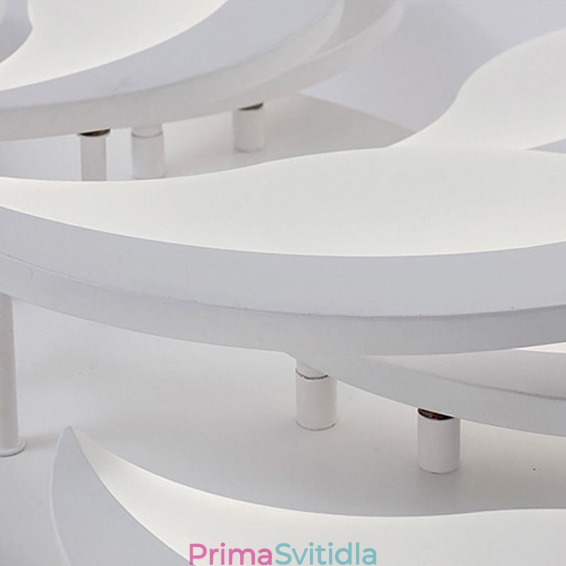 Akrylové stropní svítidlo pro zapuštěnou montáž