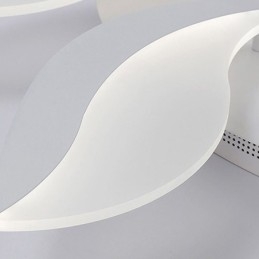 Akrylové stropní svítidlo pro zapuštěnou montáž