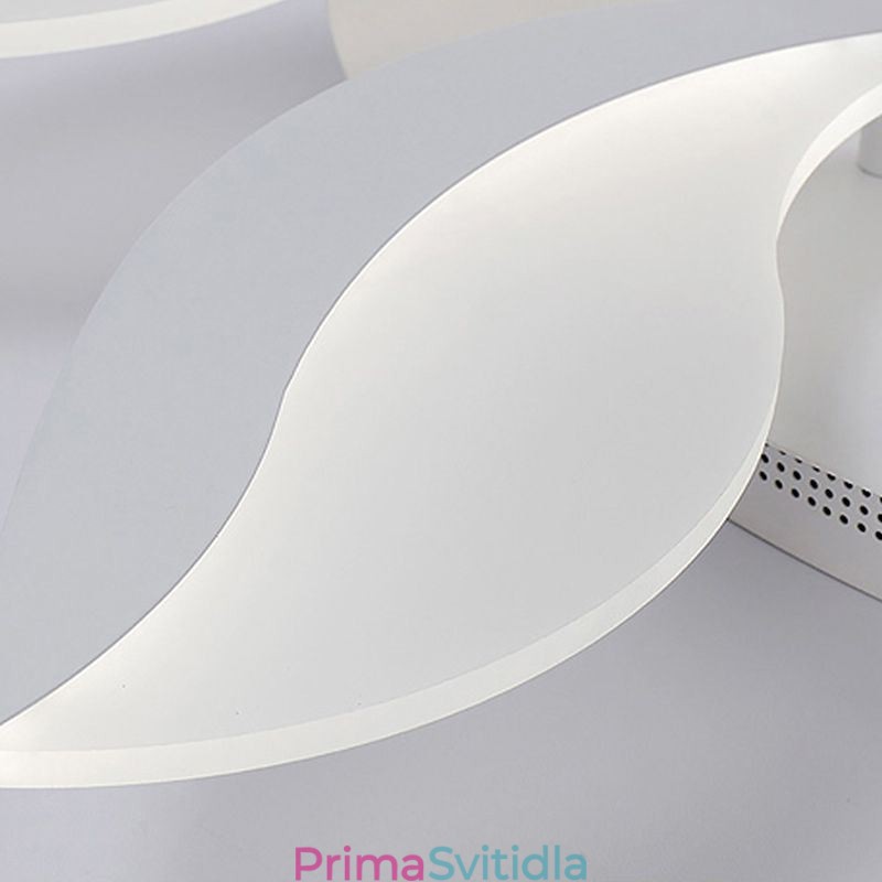 Akrylové stropní svítidlo pro zapuštěnou montáž