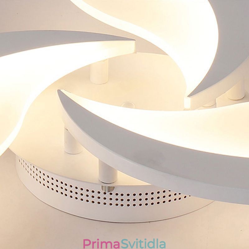 Akrylové stropní svítidlo pro zapuštěnou montáž