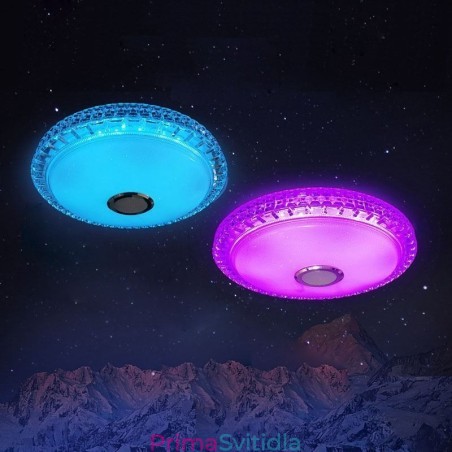 Zapuštěné stropní světlo s dálkovým ovládáním APP Bluetooth Music Speaker Light Zapuštěné stropní světlo s dálkovým ovládáním APP Bluetooth Music Speaker Light