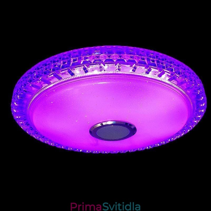 Zapuštěné stropní světlo s dálkovým ovládáním APP Bluetooth Music Speaker Light