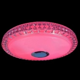 Zapuštěné stropní světlo s dálkovým ovládáním APP Bluetooth Music Speaker Light