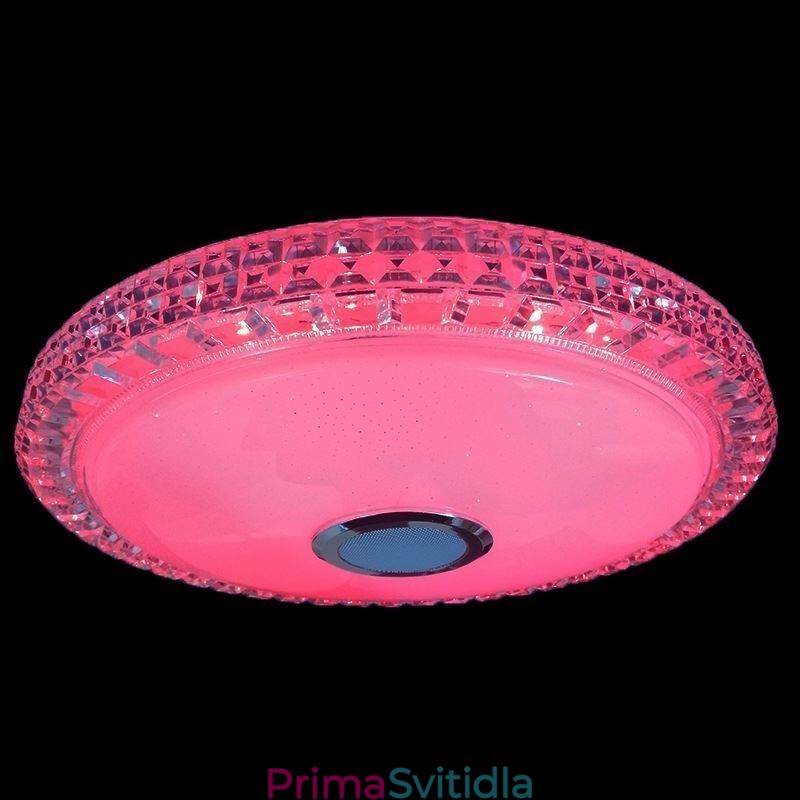 Zapuštěné stropní světlo s dálkovým ovládáním APP Bluetooth Music Speaker Light