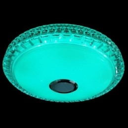 Zapuštěné stropní světlo s dálkovým ovládáním APP Bluetooth Music Speaker Light