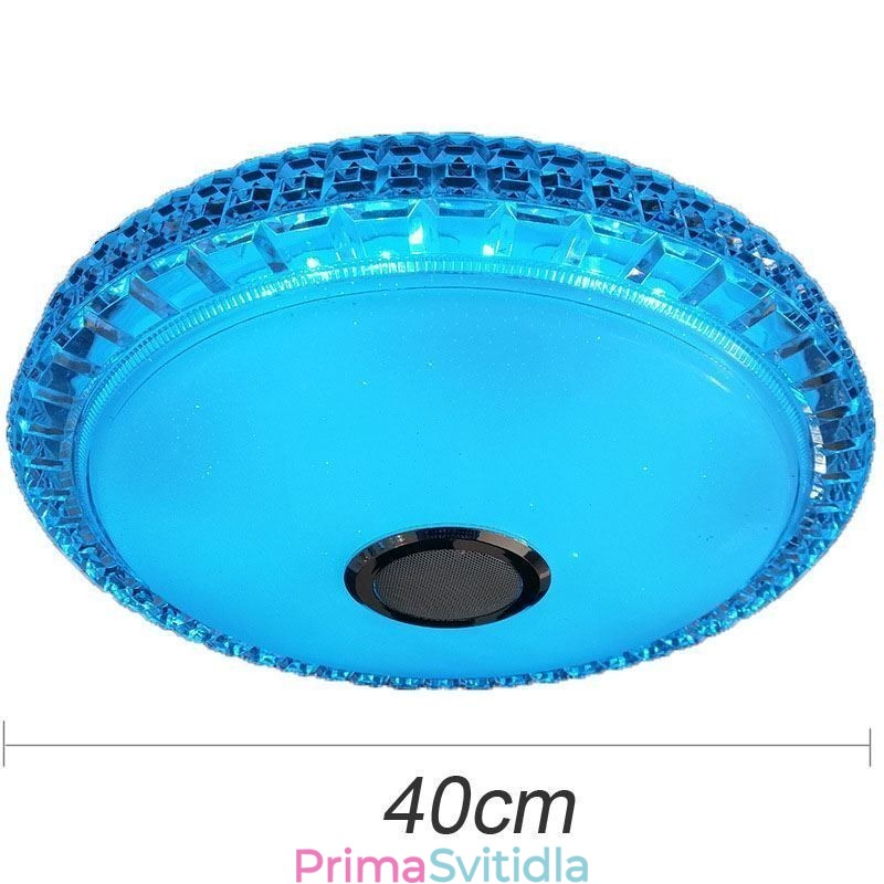 Zapuštěné stropní světlo s dálkovým ovládáním APP Bluetooth Music Speaker Light