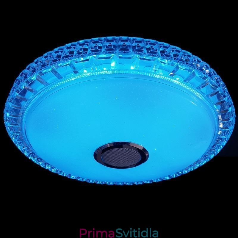 Zapuštěné stropní světlo s dálkovým ovládáním APP Bluetooth Music Speaker Light