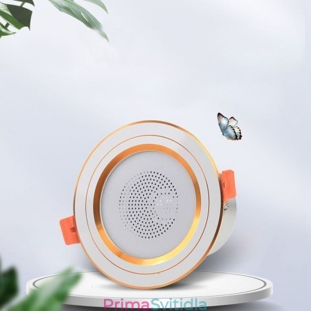 Downlight Bluetooth hudební reproduktorová lampa Mobilní telefon Chytré stropní svítidlo Downlight Bluetooth hudební reproduktorová lampa Mobilní telefon Chytré stropní svítidlo