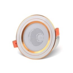 Downlight Bluetooth hudební reproduktorová lampa Mobilní telefon Chytré stropní svítidlo