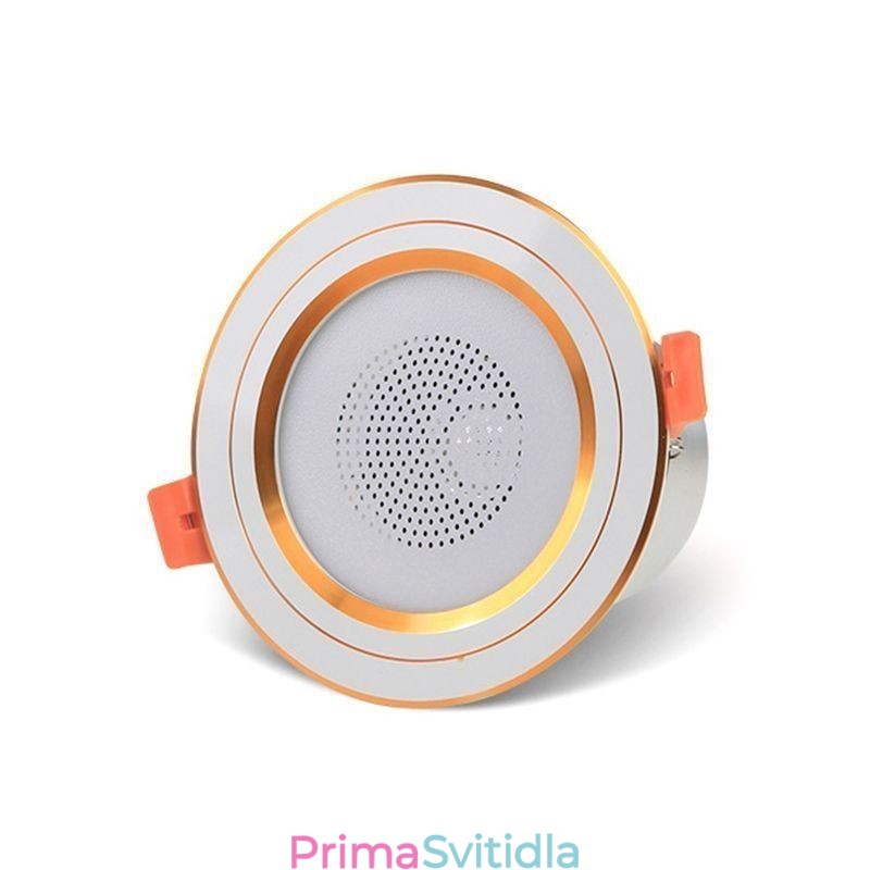 Downlight Bluetooth hudební reproduktorová lampa Mobilní telefon Chytré stropní svítidlo