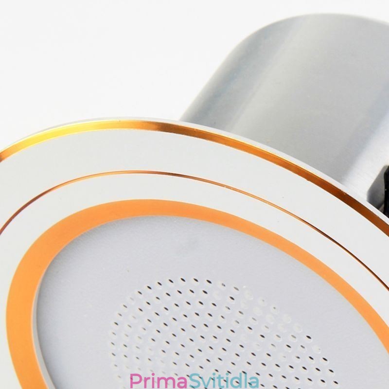 Downlight Bluetooth hudební reproduktorová lampa Mobilní telefon Chytré stropní svítidlo