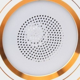 Downlight Bluetooth hudební reproduktorová lampa Mobilní telefon Chytré stropní svítidlo
