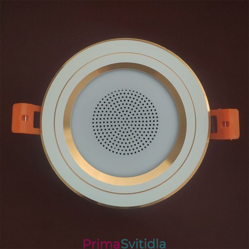 Downlight Bluetooth hudební reproduktorová lampa Mobilní telefon Chytré stropní svítidlo